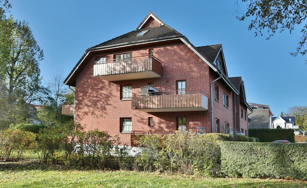 Am Kurpark Am Kurpark Appartement 9 Scharbeutz Exterior foto